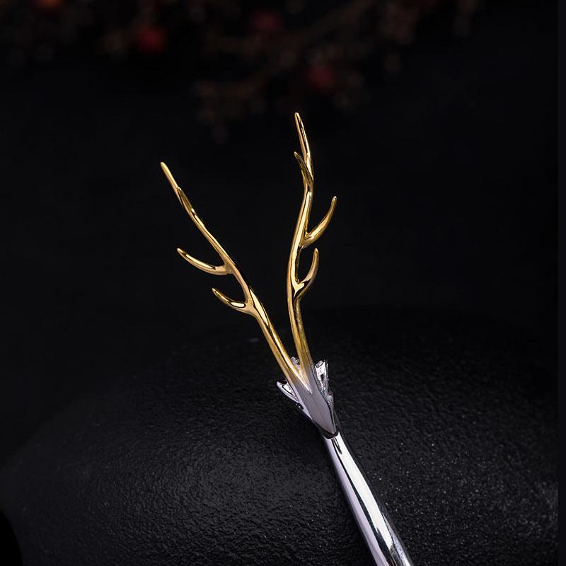 Antler Vine Hairpin – Mystic Nature Spirit Accessory