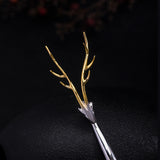 Antler Vine Hairpin – Mystic Nature Spirit Accessory