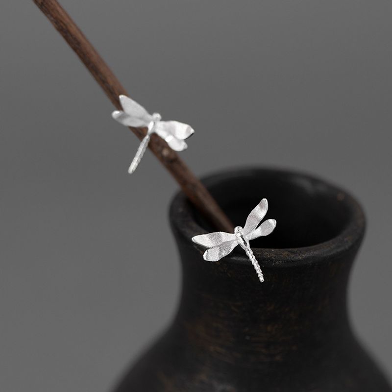 Dragonfly Stud Earrings for Women