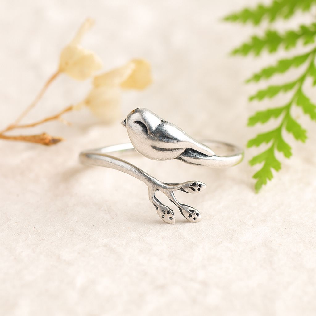 Whimsical Bloom Silver Earrings for Elegant Floral Souls