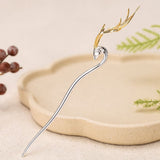 Antler Vine Hairpin – Mystic Nature Spirit Accessory