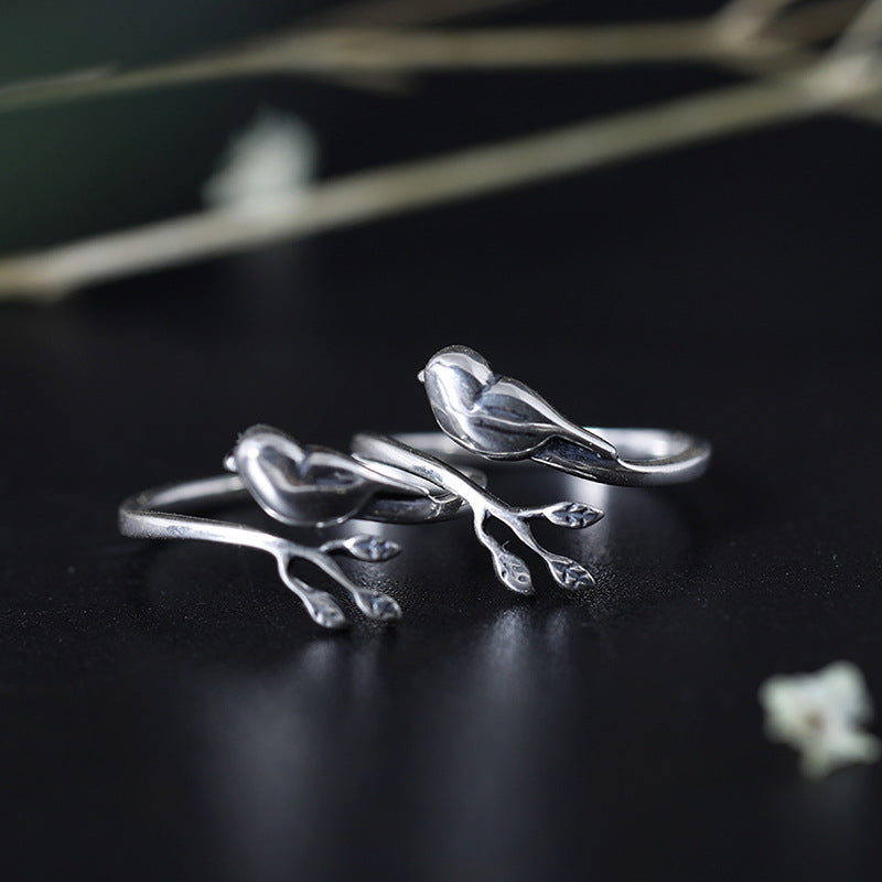 Whimsical Bloom Silver Earrings for Elegant Floral Souls