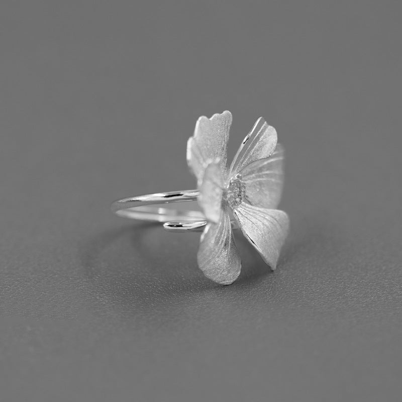 Mystic Bloom Ring – Whisper of Petal Grace