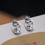 Spiritual Meditation Earrings for Inner Peace & Balance