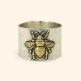 Golden Bee Totem Ring with Nature’s Mystic Energy