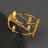 Birds on Branches Ring for Nature and Spirit Lovers
