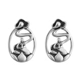Spiritual Meditation Earrings for Inner Peace & Balance