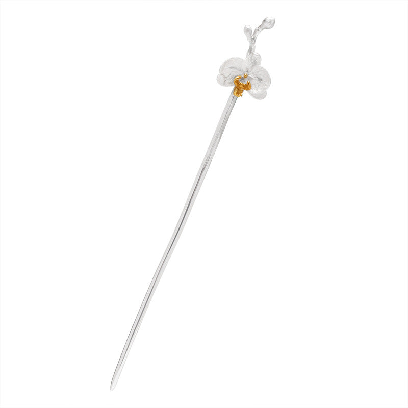 Mystic Orchid Hairpin of Graceful Bloom