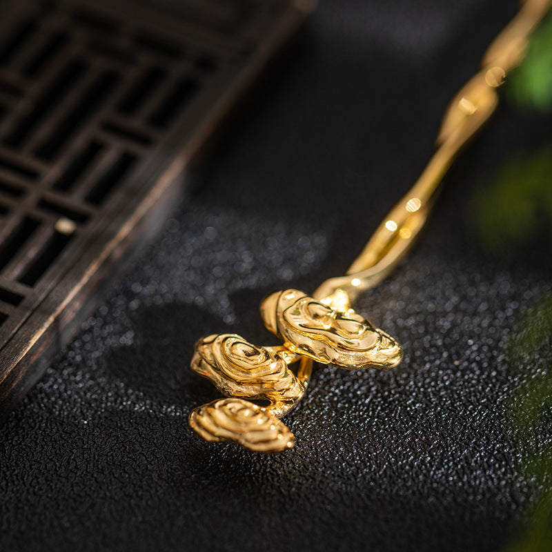 Golden Cloud Hairpin of Auspicious Flow