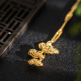 Golden Cloud Hairpin of Auspicious Flow