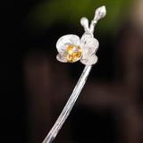 Mystic Orchid Hairpin of Graceful Bloom