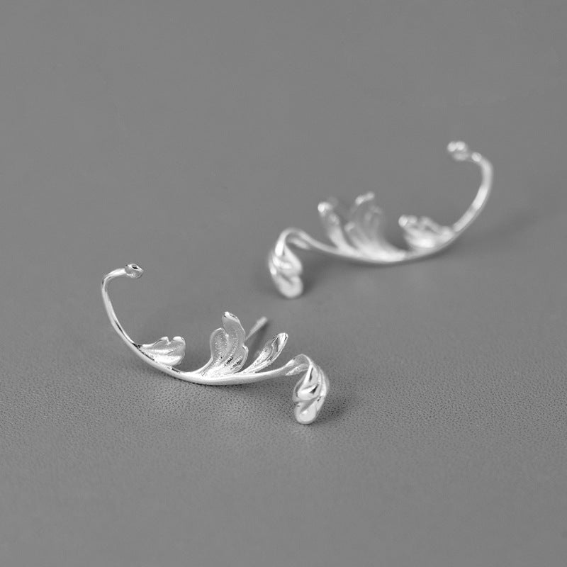 Leaf Ear Cuff Earrings for Women