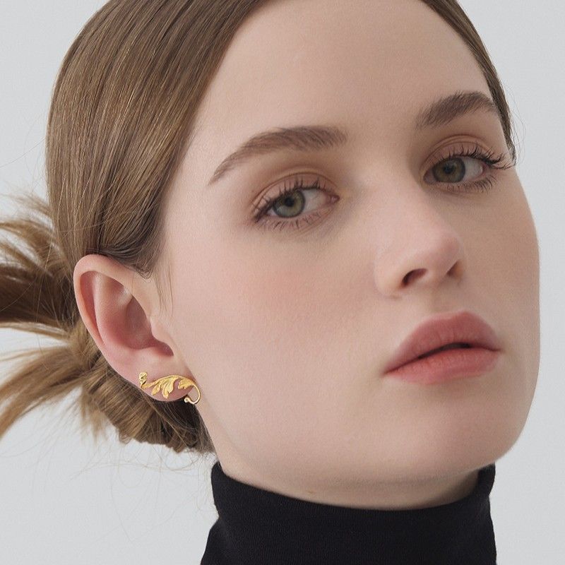 Leaf Ear Cuff Earrings for Women