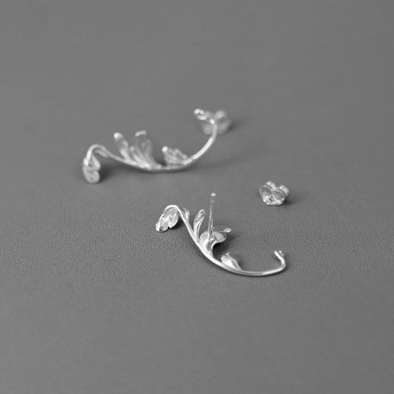 Leaf Ear Cuff Earrings for Women