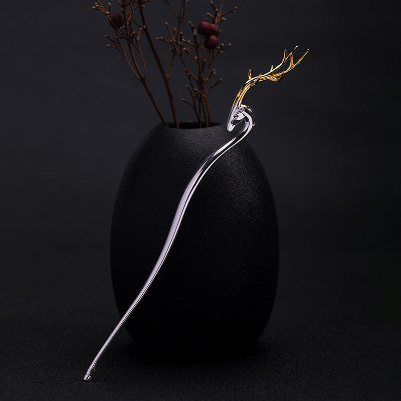 Antler Vine Hairpin – Mystic Nature Spirit Accessory