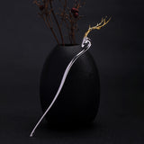 Antler Vine Hairpin – Mystic Nature Spirit Accessory