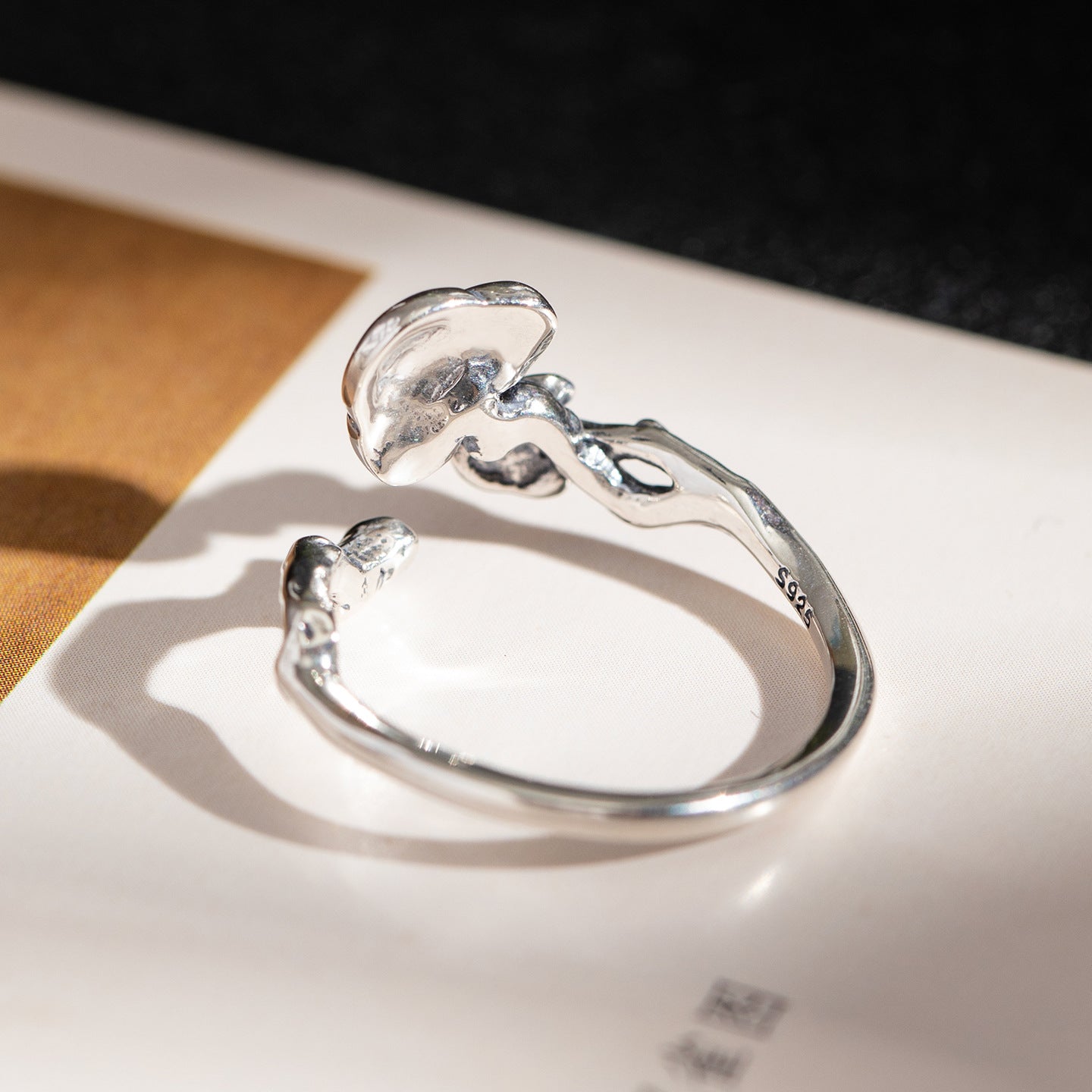 Celestial Cloud Ring for Protection, Flow and Mystic Power