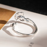 Celestial Cloud Ring for Protection, Flow and Mystic Power
