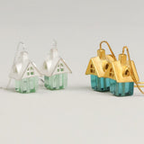 Fairy Cottage Drop Earrings – Enchanted Green Home