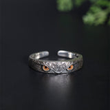 Guardian Eyes Ring with Wild Mystic Power Energy
