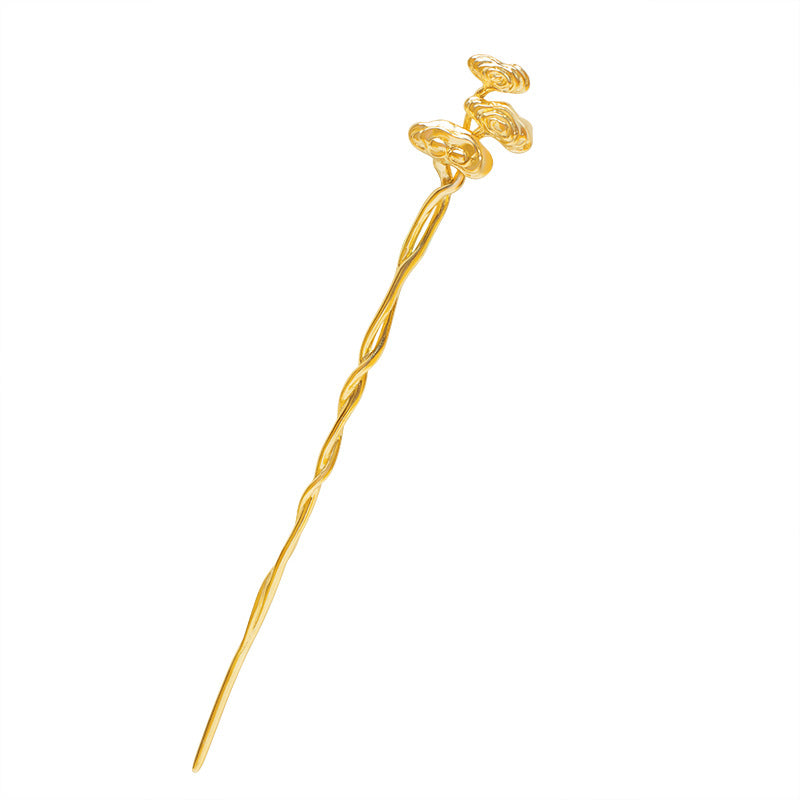 Golden Cloud Hairpin of Auspicious Flow