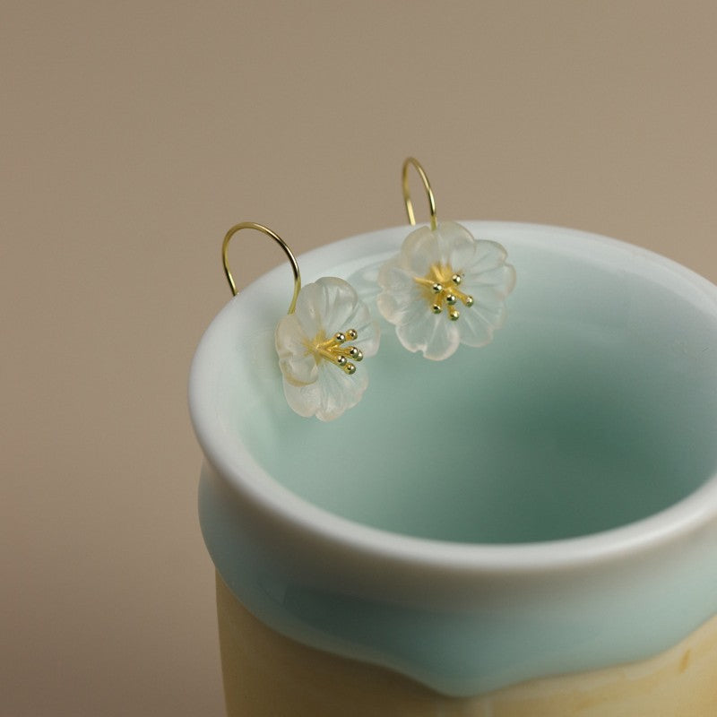 Mystic Blossom Drop Earrings