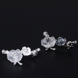Winter Blossom Brooch of Silent Strength