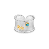 Desert Camel Ring with Turquoise Stone