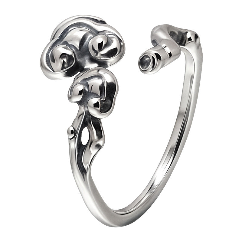 Celestial Cloud Ring for Protection, Flow and Mystic Power