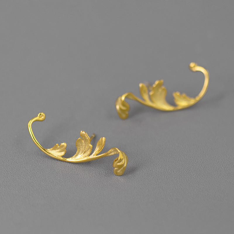 Leaf Ear Cuff Earrings for Women