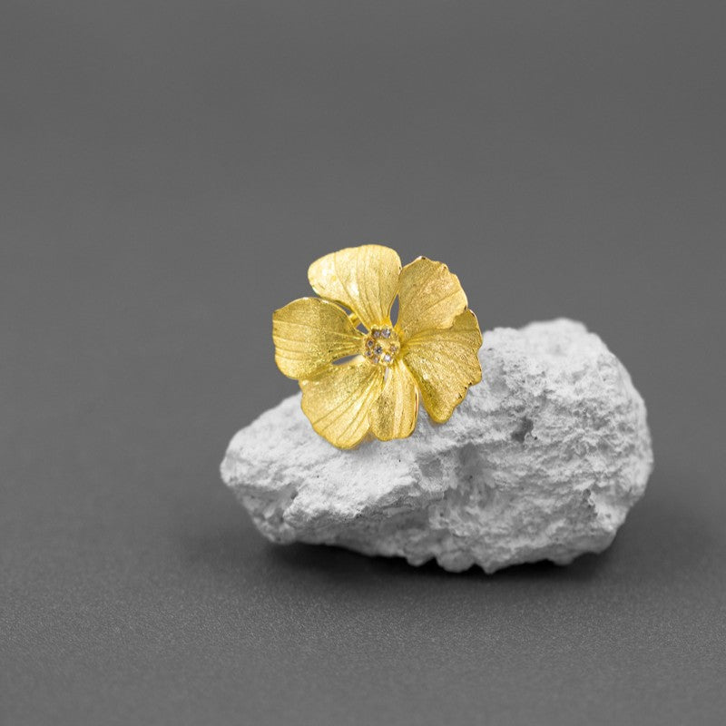 Mystic Bloom Ring – Whisper of Petal Grace