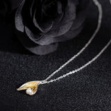 Mermaid Tail Pearl Necklace – Ocean-Inspired Elegance