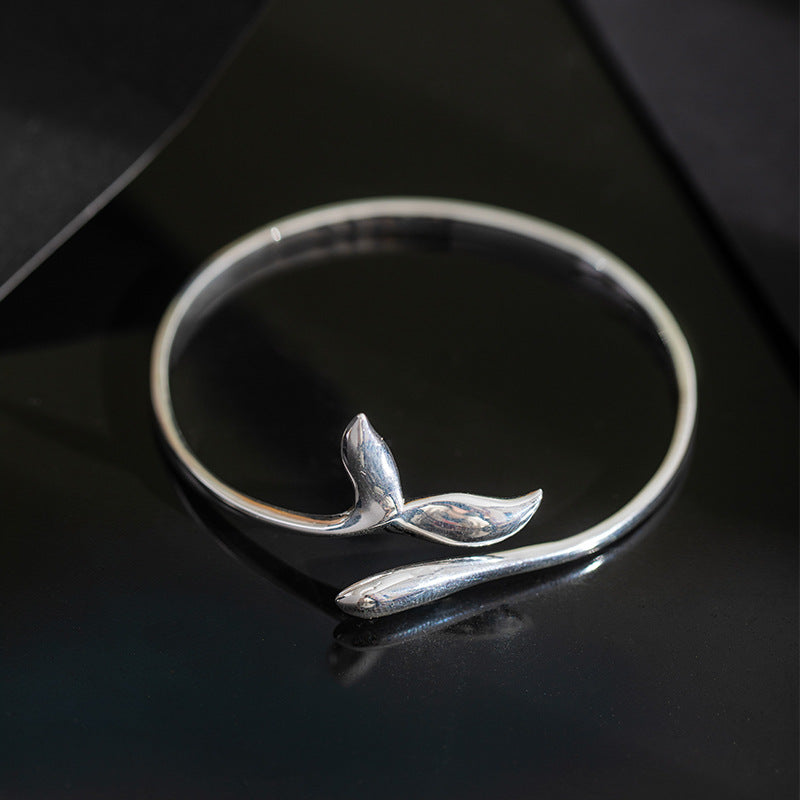 Sprouting Leaf Bracelet for Quiet Strength and Renewal