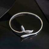 Sprouting Leaf Bracelet for Quiet Strength and Renewal