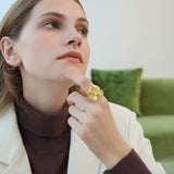 Mystic Bloom Ring – Whisper of Petal Grace