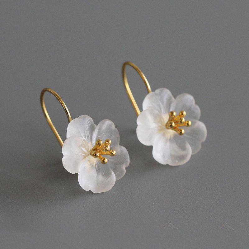 Mystic Blossom Drop Earrings