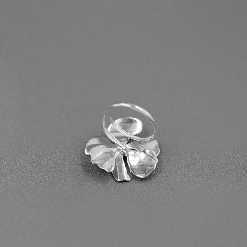 Mystic Bloom Ring – Whisper of Petal Grace