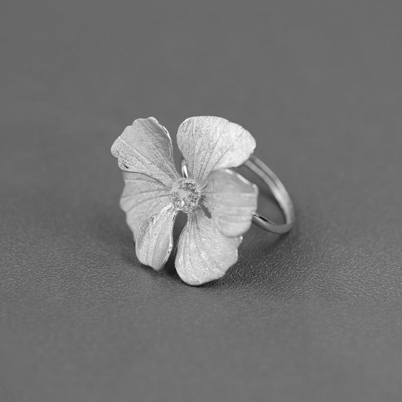 Mystic Bloom Ring – Whisper of Petal Grace